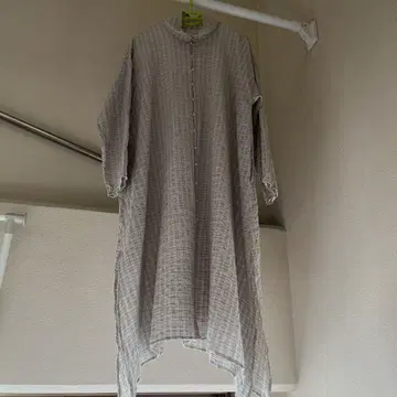 요건 레일 체크 튜닉