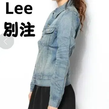 Lee 별주 Discoat 데님 재킷 베이플로우 언그리드
