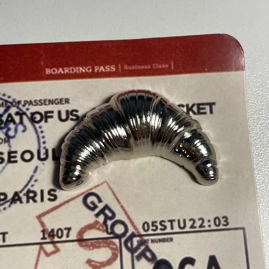 STU Stu STU Coin Brooch 1 Cent Silver Sold  #Stu,#stuoffice,#stu브로치,#브로치,#에스티유 on Bunjang Global Site.