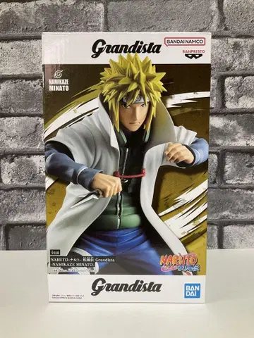 Grandista NARUTO -나루토- 질풍전 나미카제 미나토 피규어