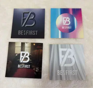 BE:FIRST 스티커 4매