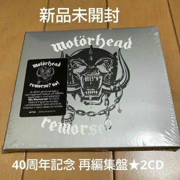 미개봉 새상품 모터 헤드 Motorhead [ Remorse? No! ]