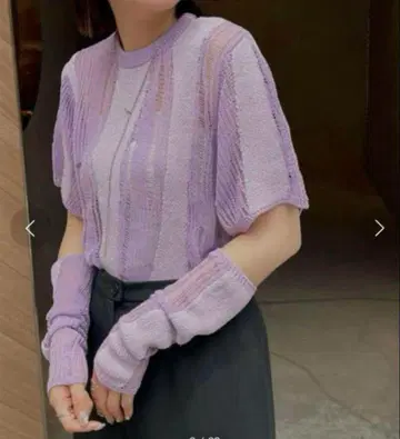 AMERI vintage GLOVE SET KNIT TOP