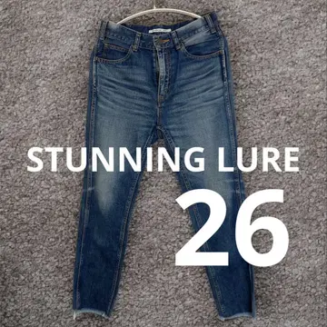 STUNNING LURE 스터닝 루어 데님 팬츠 26