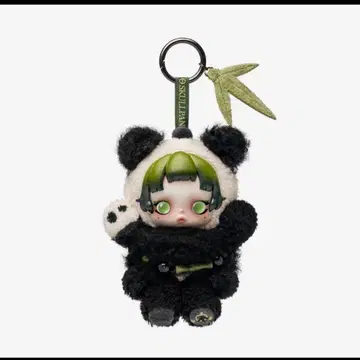 SKULLPANDA Lazy 팬더 봉제 인형 키링