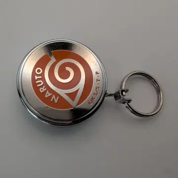 [레어] NARUTO 나루토 나뭇잎 마을 릴 방식 키링