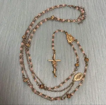 로사리오 목걸이 페어리 그런지 y2k 00s 우라하라 갸루 헤이세이