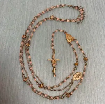 로사리오 목걸이 페어리 그런지 y2k 00s 우라하라 갸루 헤이세이