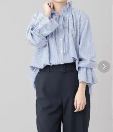 IENA 셔츠 스트라이프