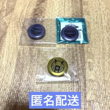 히로아카 히로스테 랜덤 히어로 마크 캔뱃지 이레이저 마이크