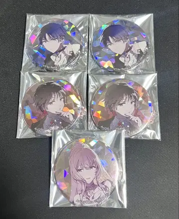 프로세카 보석 상자 캔뱃지 루카 MEIKO KAITO