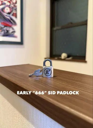 EARLY 666 SID PADLOCK