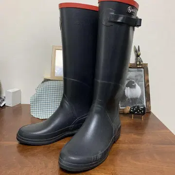 에이글 AIGLE 롱 부츠 35 23cm