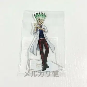 Dr.STONE 이시가미 센쿠 후쿠야 캐릭터 복권 과학부 아크릴 스탠드