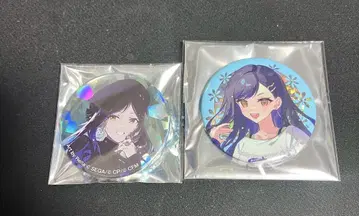 프로세카 시라이시 안 보석상자 크리페스 캔뱃지