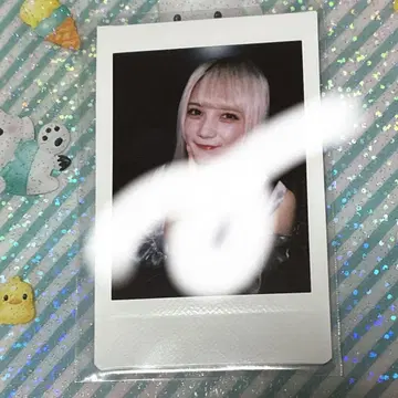 CANDYTUNE 미야노 시즈카 생탄 온특 빙고 촬영 폴라로이드