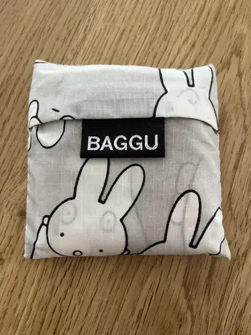 미사용 새상품 미피 전시회 한정판 에코백 BAGGU Baby