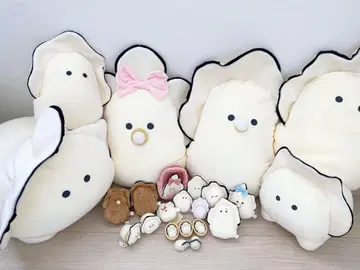 초롱초롱한 눈망울 생굴 봉제 인형 모음