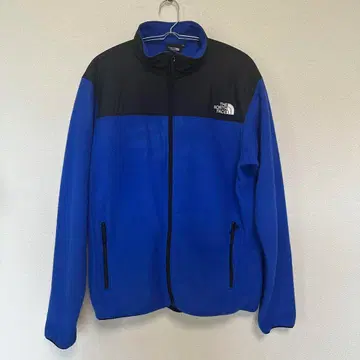 더 노스 페이스 플리스 XL 파랑 블랙