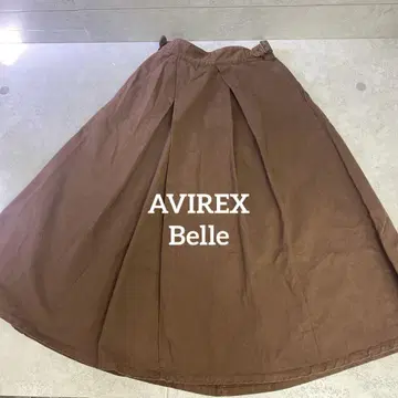 [AVIREX] AVIREX Belle 플레어 턱 스커트 M