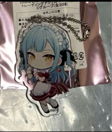 뱅드림 토요카와 사키코 스이파라 키링 BanG Dream!