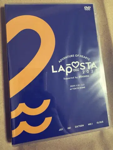 LAPOSTA 2025 DVD