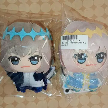 Fate/Grand Order SD 인형 FGO 오베론 2점 봉제 인형