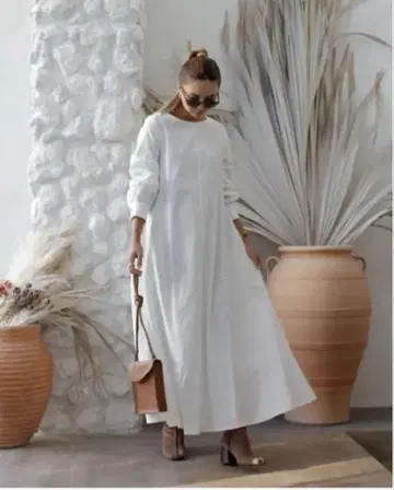 새상품 room306 Long Sleeve Maxi One-piece M