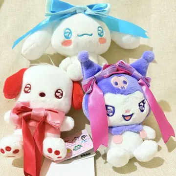 시나몬 포차코 쿠로미 봉제 인형 키링 스트랩 묶음 판매
