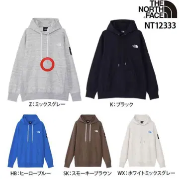 THE NORTH FACE 후드티 사이즈/XL/Z 믹스 그레이