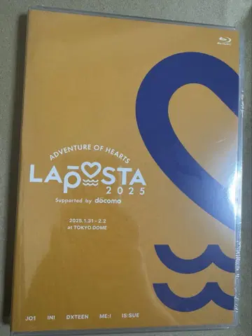 LAPOSTA 2025 Blu-ray