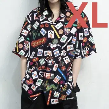 [새상품] 츄우카타베타이 나카무라 쿄코 콜라보 셔츠 XL