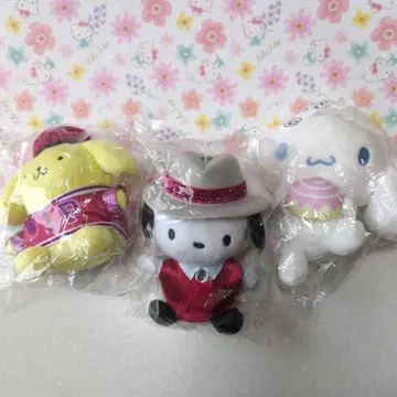 산리오 캐릭터즈 복권 마스코트 키링 미사용 새상품 산리오