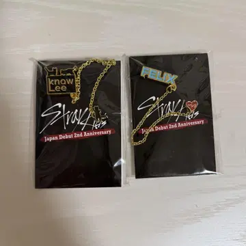 StrayKids 온라인 복권 핀 배지