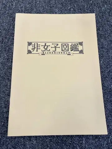 G165 비여자도감 영화 팜플렛
