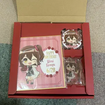 카스가 미라이 벌스데이