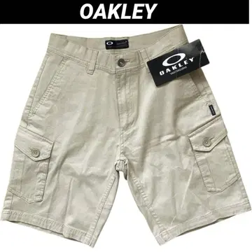 [미착용] 오클리 OAKLEY 남성용 카고 하프 팬츠 W28 택 포함