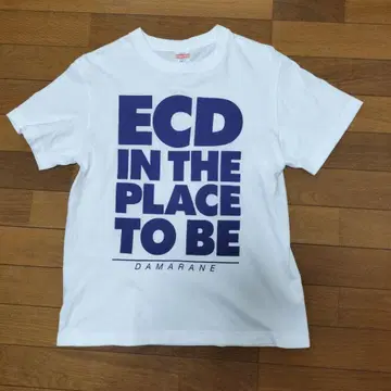 ECD 티셔츠 사이즈 S