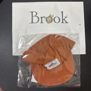 [새상품] Brook 오렌지 캡 TagCap