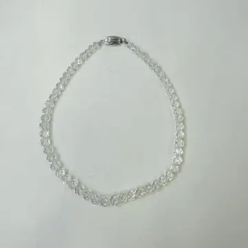 본수정 목걸이 약 41cm [새상품급]