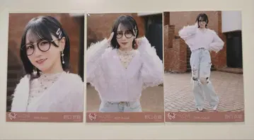 =LOVE 이코러브 초특급 도주중 브로마이드 노구치 이오리 3종 컴프