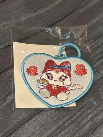 ME:I 효고 한정판 와펜 키링