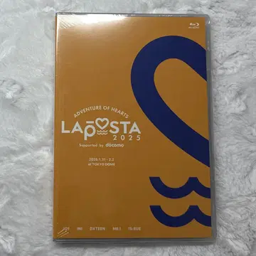 LAPOSTA 2025 라포스타 BluRay