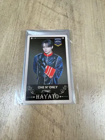 ONE N' ONLY HAYATO 에비라이2025 랜덤 트레이딩 카드
