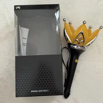 BIGBANG 10주년 응원봉