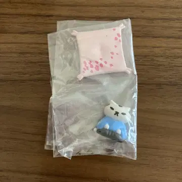 책상 위 고양이 모으기 6 오사무라이상 & 사쿠라 방석