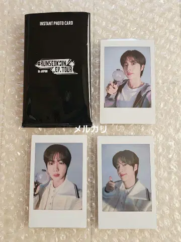 RUNSEOKJIN in JAPAN 랜덤 인스턴트 사진 3종