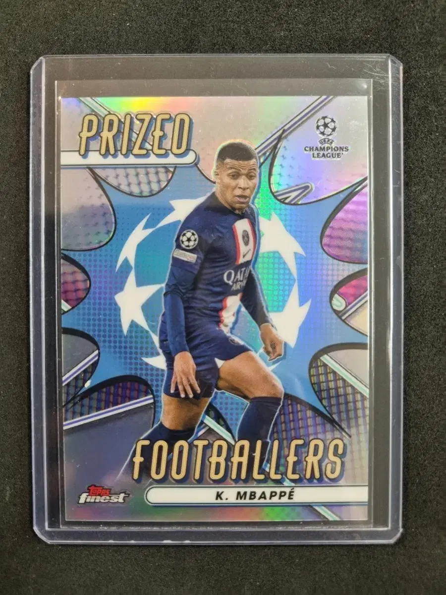 Topps 챔피언스리그 음바페 축구 카드
