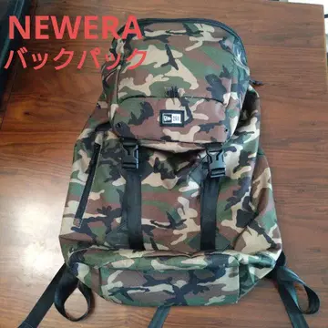 NEWERA 카모플라쥬 백팩