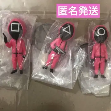 오징어 게임 월드 컬렉터블 피규어 월드 컬렉션